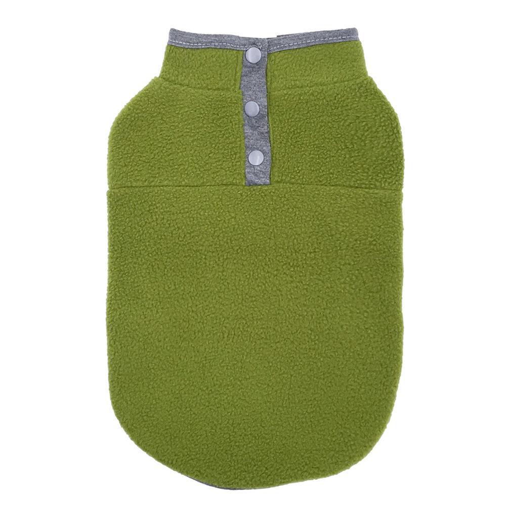 Dog Clothes Winter Warm Dog Clothing Fleece Sweater Soft Thicken Costume Vest Pet Cat Jacket