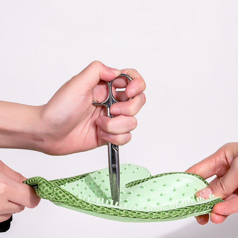 Pet Hair Removal Silicone Glove