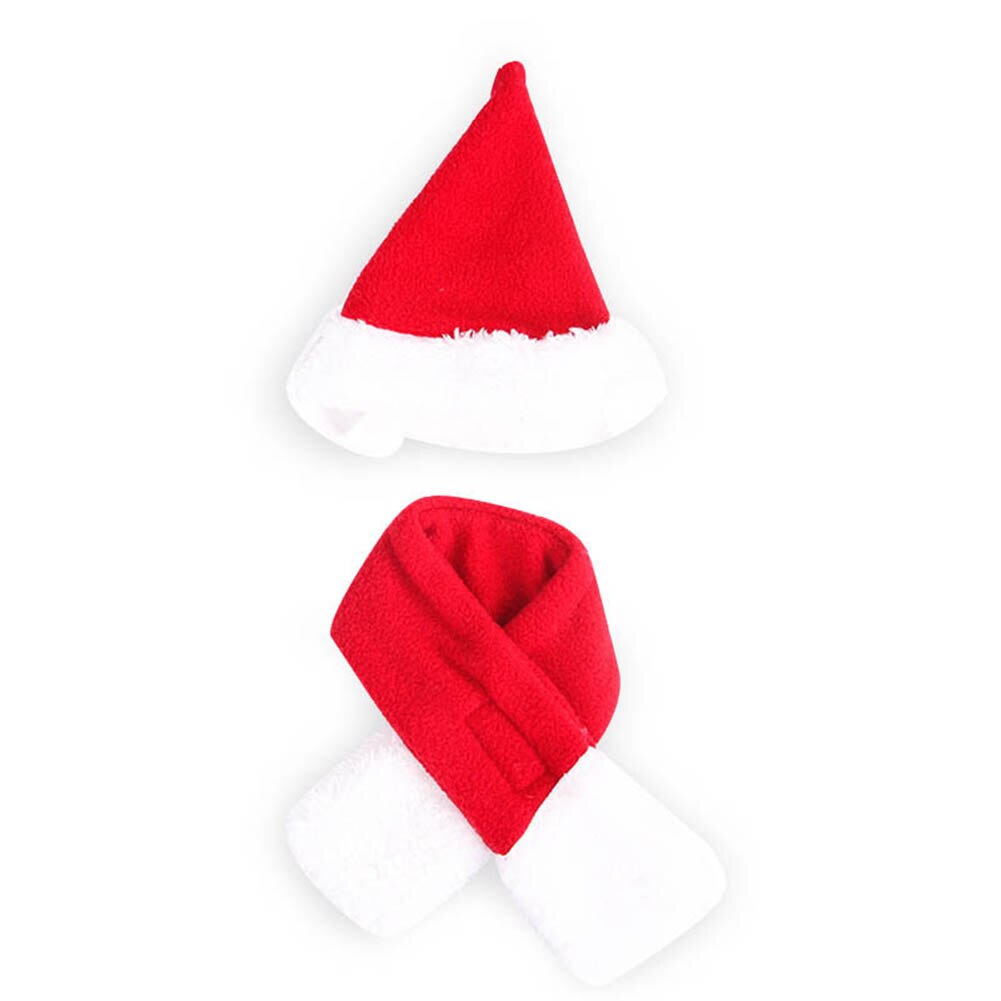 Pet Costume Antlers, Hat and Scarf Set for Dogs and Cats