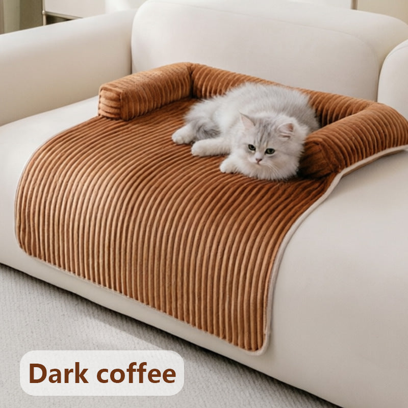 Pet Bed Mat for Dogs and Cats, New Winter Thickened Warm Non-Slip Pet Pad, Cat Bed and Dog Bed