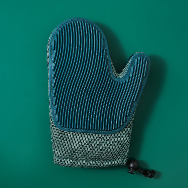Pet Hair Removal Silicone Glove