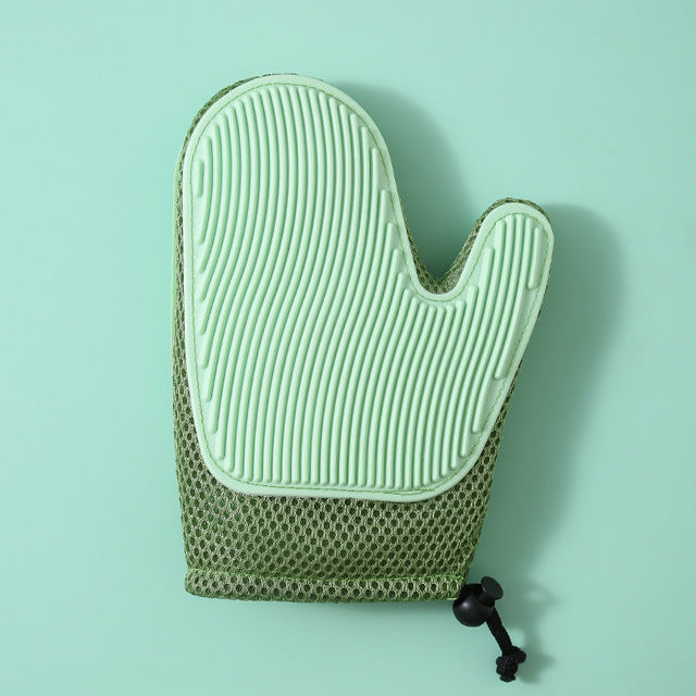 Pet Hair Removal Silicone Glove