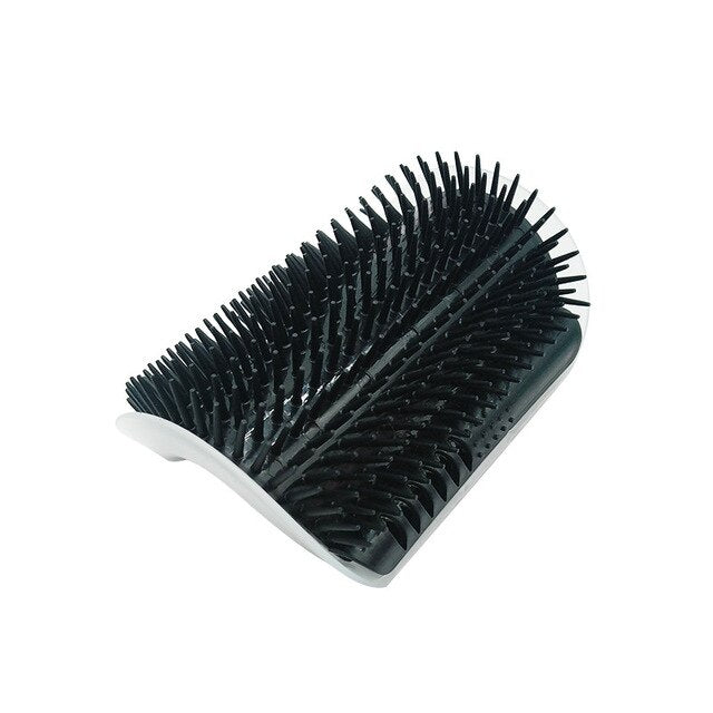 Brush For Cats Self Groomer With Catnip Included