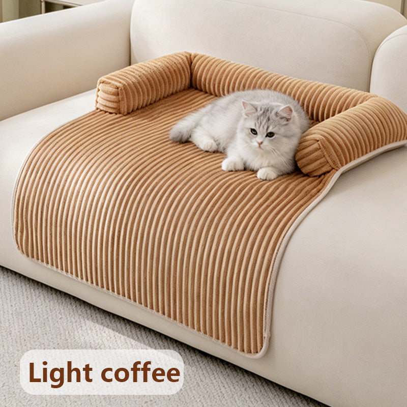 Pet Bed Mat for Dogs and Cats, New Winter Thickened Warm Non-Slip Pet Pad, Cat Bed and Dog Bed