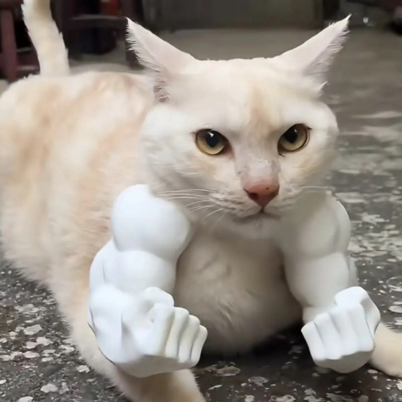 Hulk Cat Arm Pet Dog Toy Photography Prop 3D Printed Cute Funny Creative Cat Costume Backpack