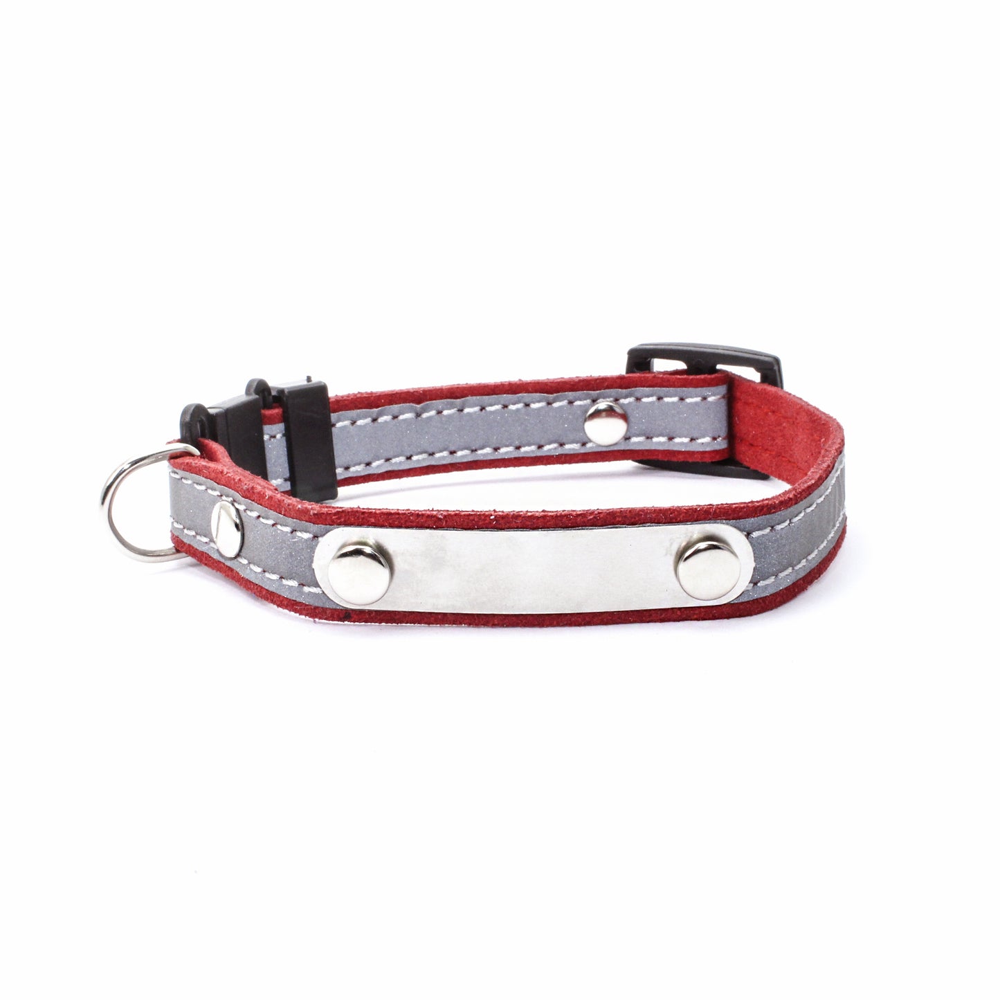 Reflective Safety Pet ID Tag Collar