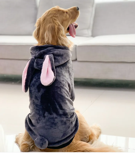 Pet Halloween Costumes - Tiger Rabbit Dinosaur