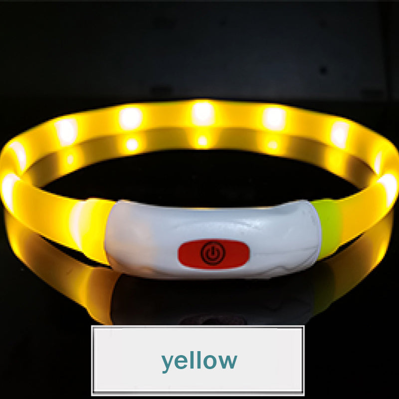 LED Luminous Pet Safety Collar