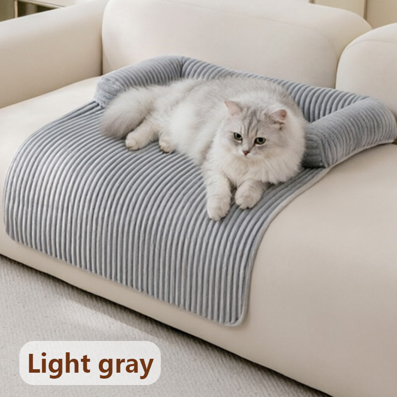 Pet Bed Mat for Dogs and Cats, New Winter Thickened Warm Non-Slip Pet Pad, Cat Bed and Dog Bed