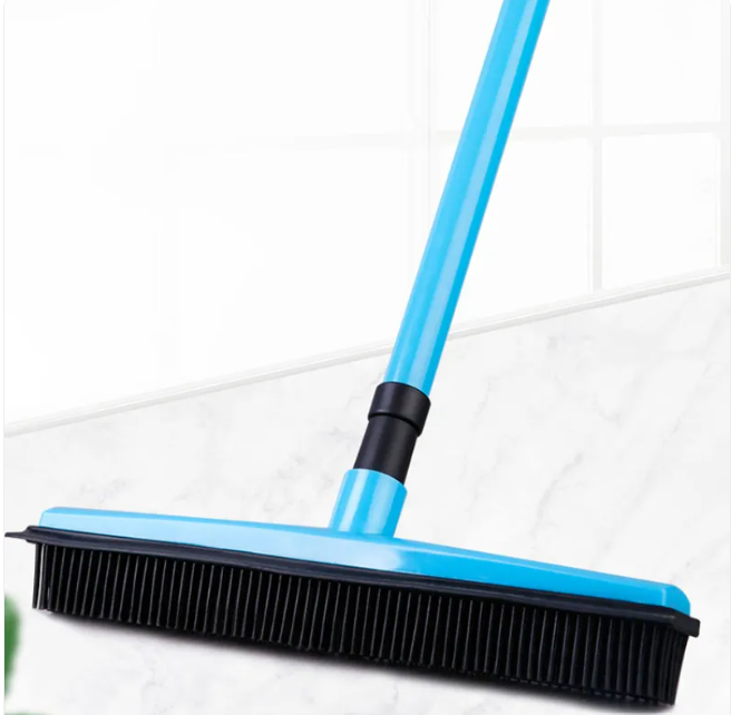 Pet Hair Rubber Broom