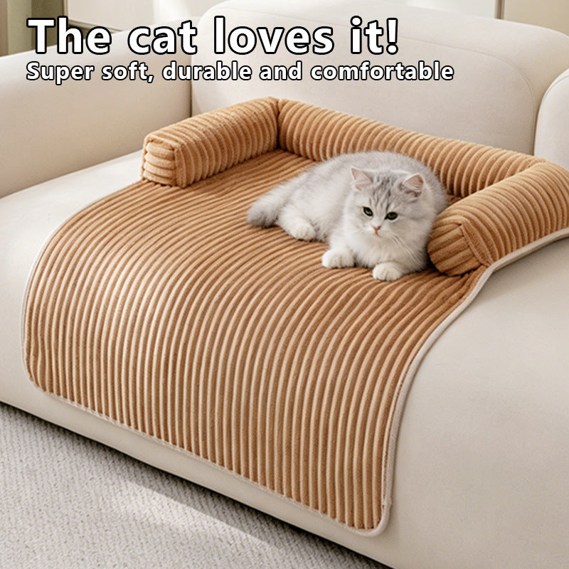 Pet Bed Mat for Dogs and Cats, New Winter Thickened Warm Non-Slip Pet Pad, Cat Bed and Dog Bed