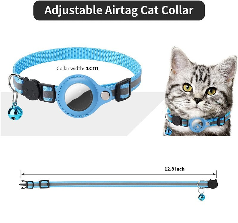 Reflective Pet Safety Collar for Cats