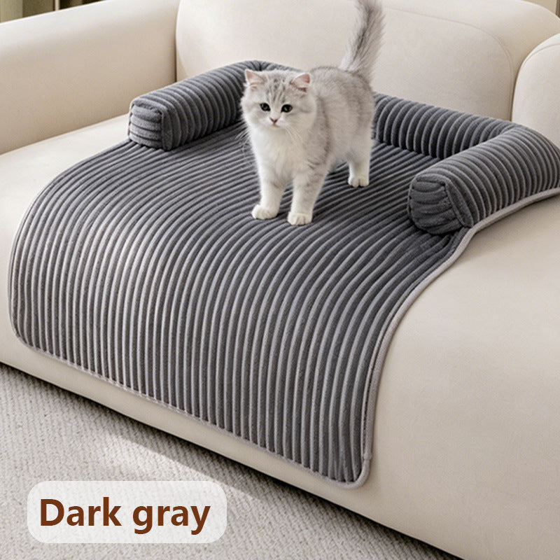 Pet Bed Mat for Dogs and Cats, New Winter Thickened Warm Non-Slip Pet Pad, Cat Bed and Dog Bed