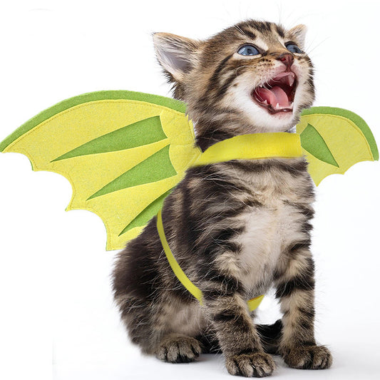 Halloween Pet Dragon Wings Costume Accessory