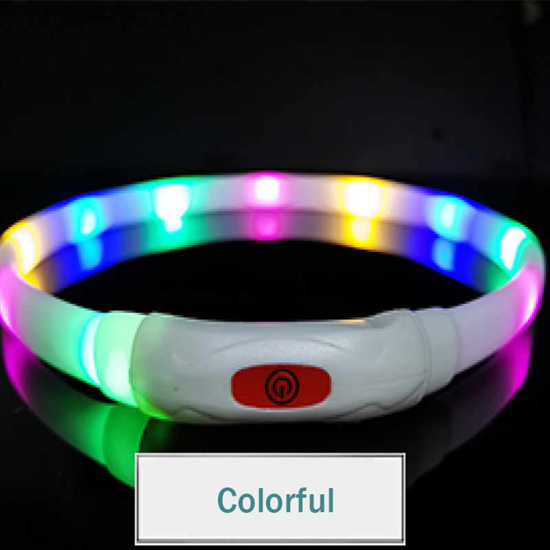 LED Luminous Pet Safety Collar