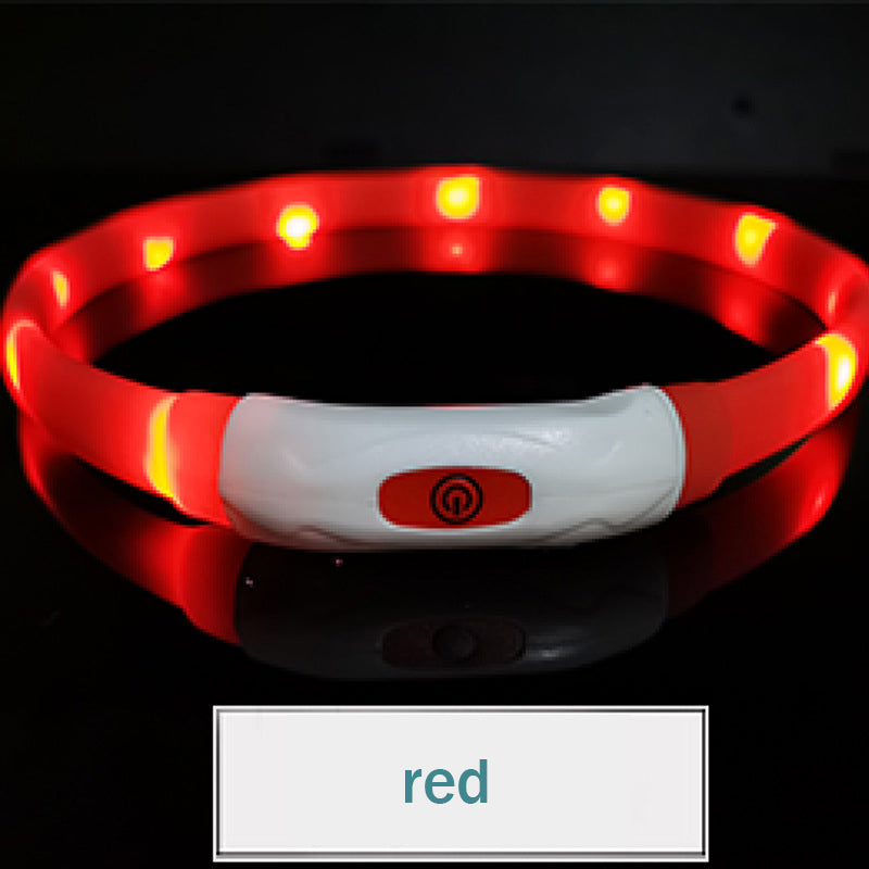LED Luminous Pet Safety Collar