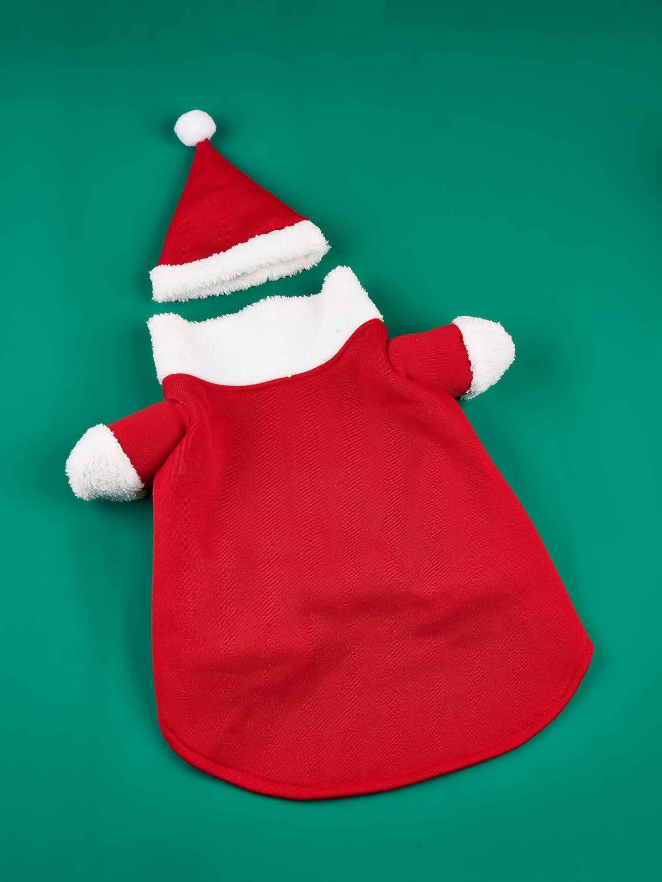 Christmas Santa Costume for Small Pets