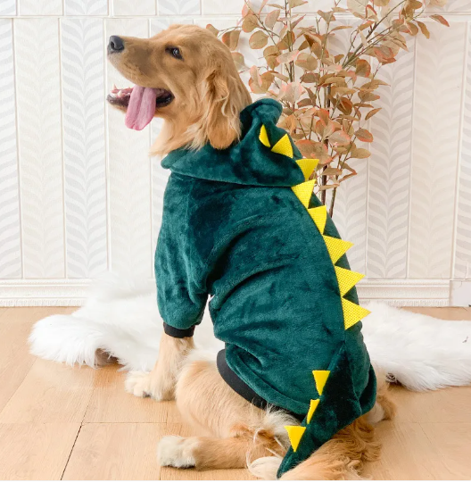 Pet Halloween Costumes - Tiger Rabbit Dinosaur