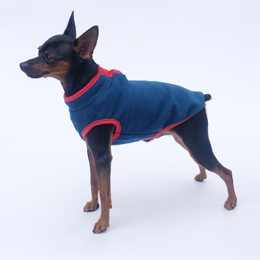 Dog Clothes Winter Warm Dog Clothing Fleece Sweater Soft Thicken Costume Vest Pet Cat Jacket