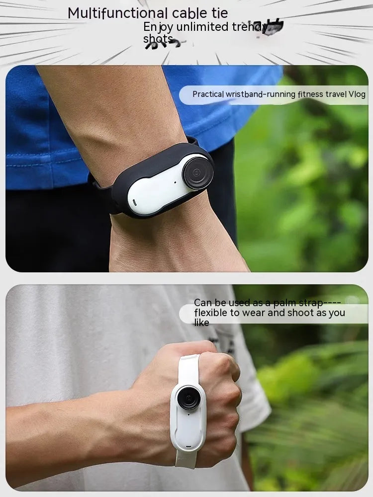 Wireless Pet Camera Collar for Cats and Dogs