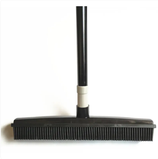 Pet Hair Rubber Broom