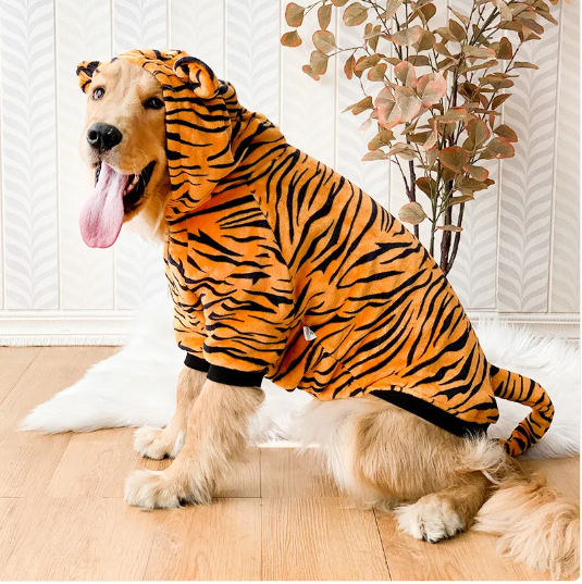 Pet Halloween Costumes - Tiger Rabbit Dinosaur