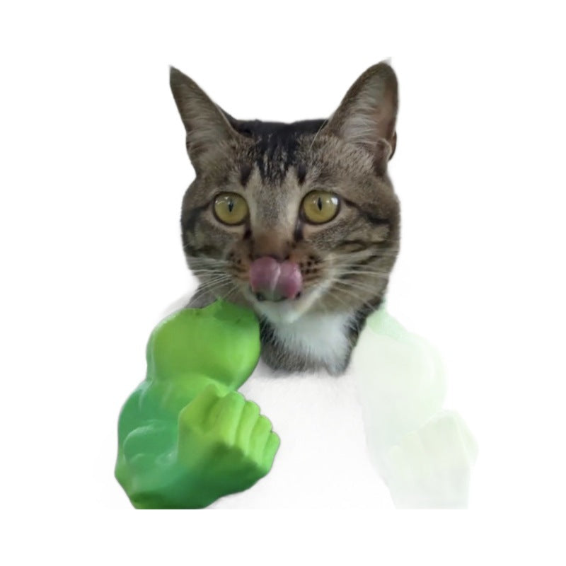 Hulk Cat Arm Pet Dog Toy Photography Prop 3D Printed Cute Funny Creative Cat Costume Backpack