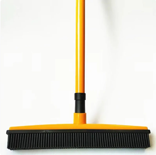 Pet Hair Rubber Broom