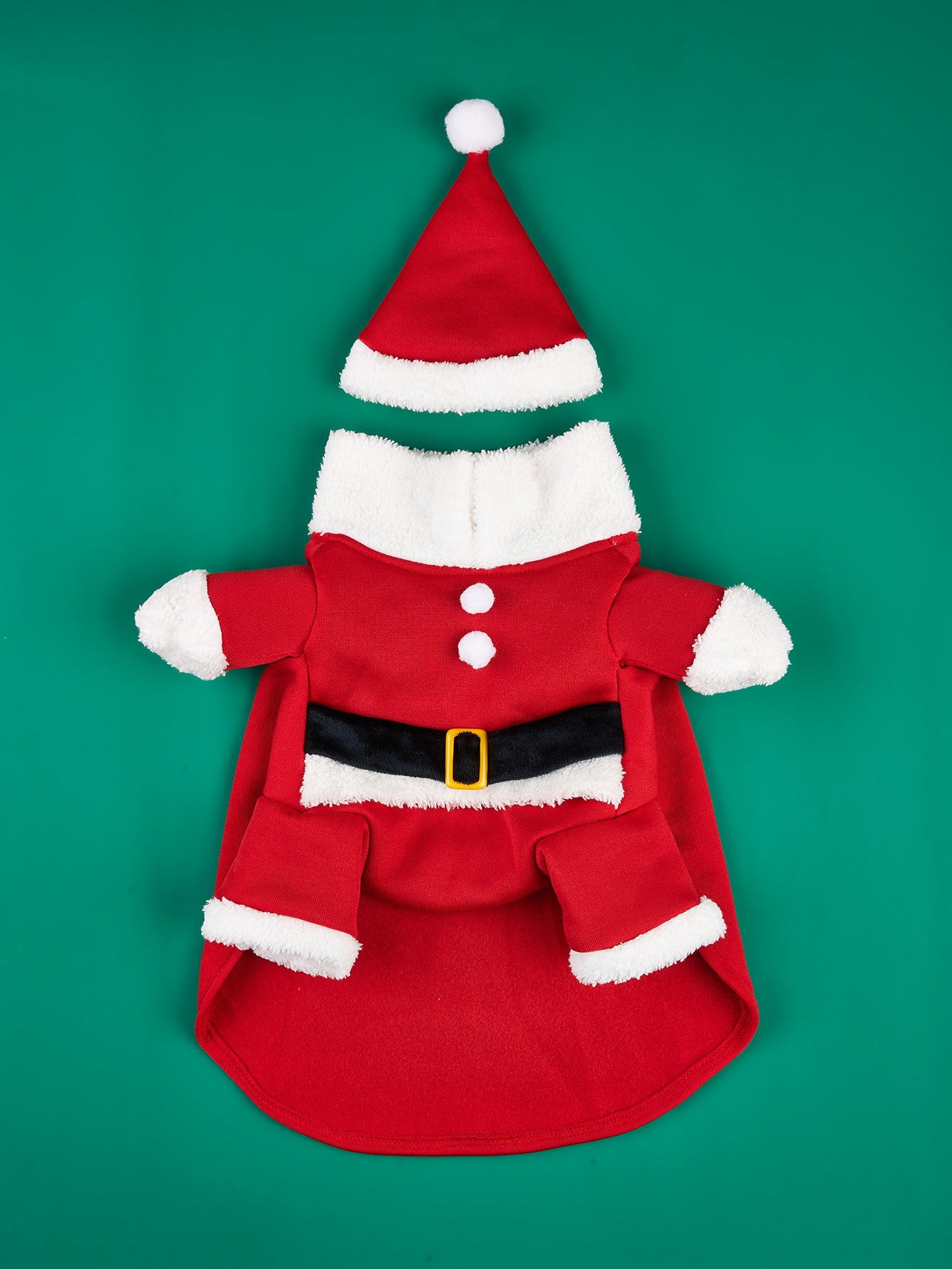 Christmas Santa Costume for Small Pets