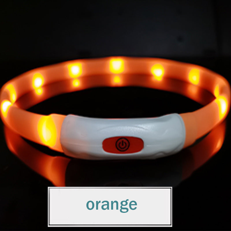 LED Luminous Pet Safety Collar