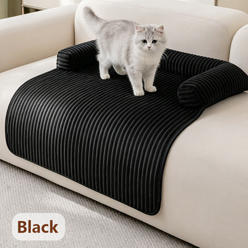 Pet Bed Mat for Dogs and Cats, New Winter Thickened Warm Non-Slip Pet Pad, Cat Bed and Dog Bed