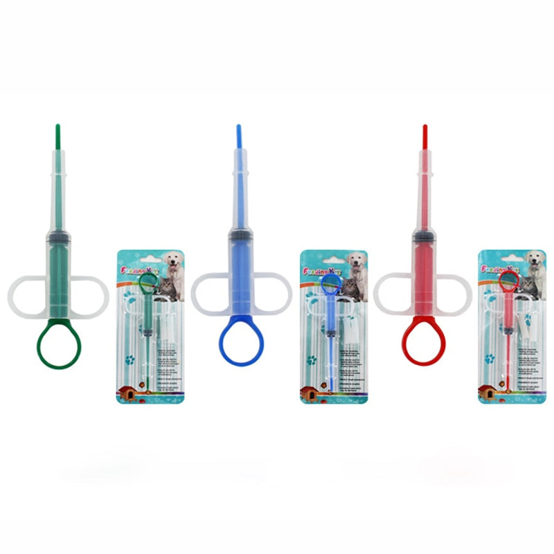 Pet Oral Medicine Feeder, Easy Application Pill Syringe