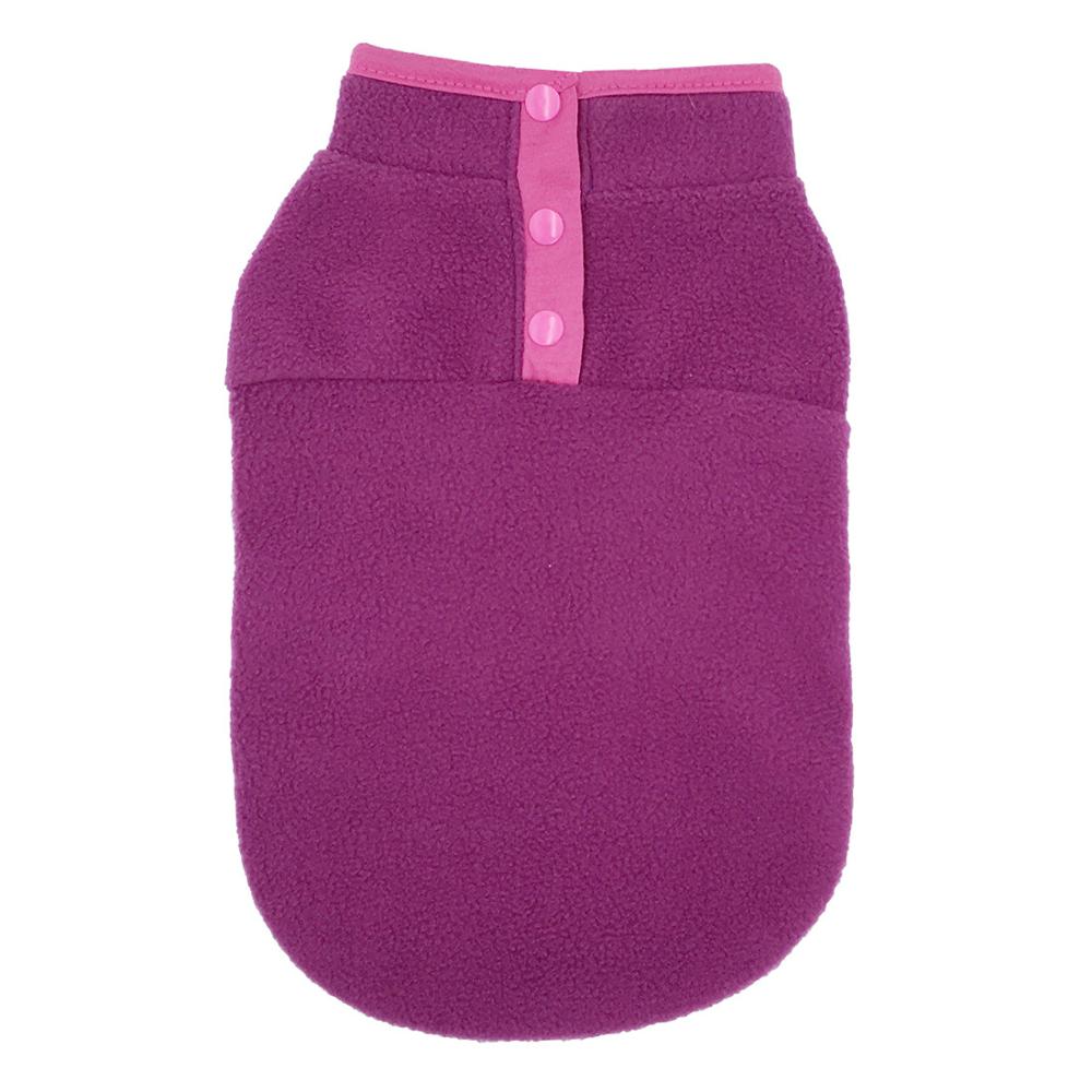 Dog Clothes Winter Warm Dog Clothing Fleece Sweater Soft Thicken Costume Vest Pet Cat Jacket