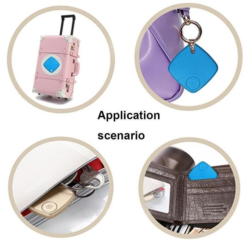 Mini GPS Bluetooth Location Tracking Device Tag