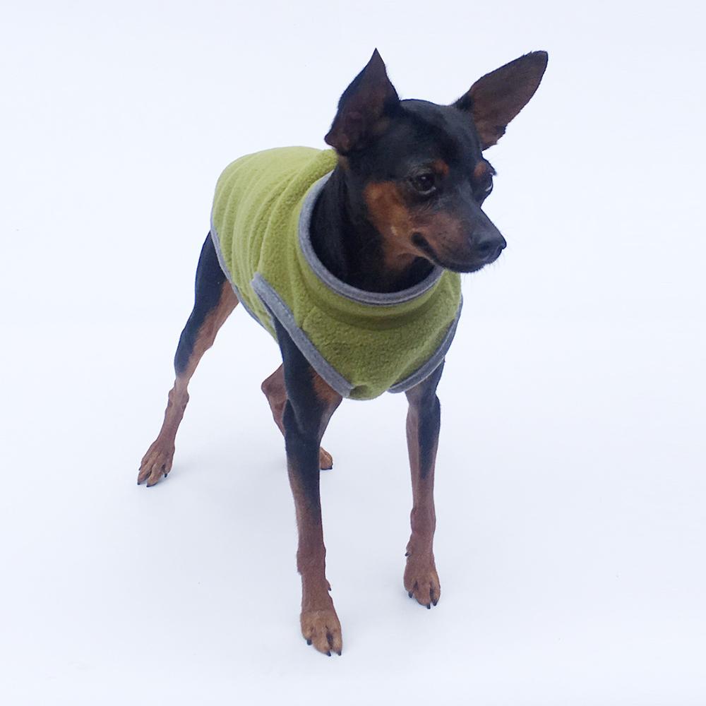 Dog Clothes Winter Warm Dog Clothing Fleece Sweater Soft Thicken Costume Vest Pet Cat Jacket