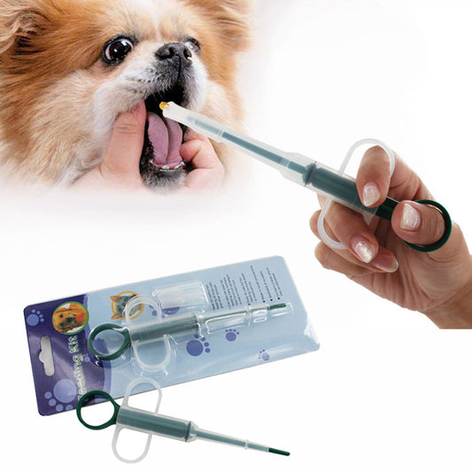 Pet Oral Medicine Feeder, Easy Application Pill Syringe