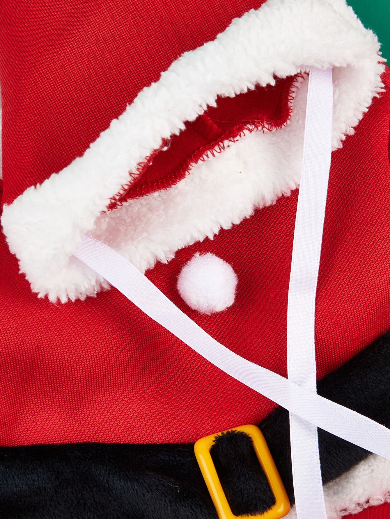 Christmas Santa Costume for Small Pets