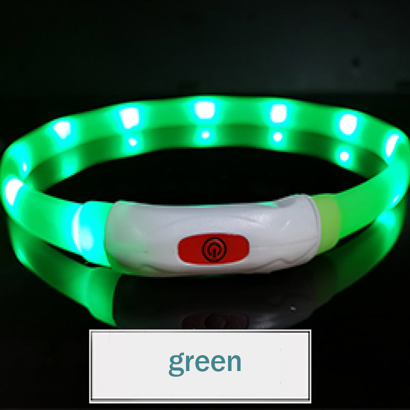 LED Luminous Pet Safety Collar