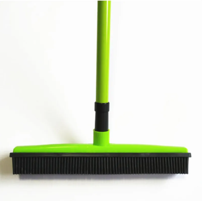 Pet Hair Rubber Broom