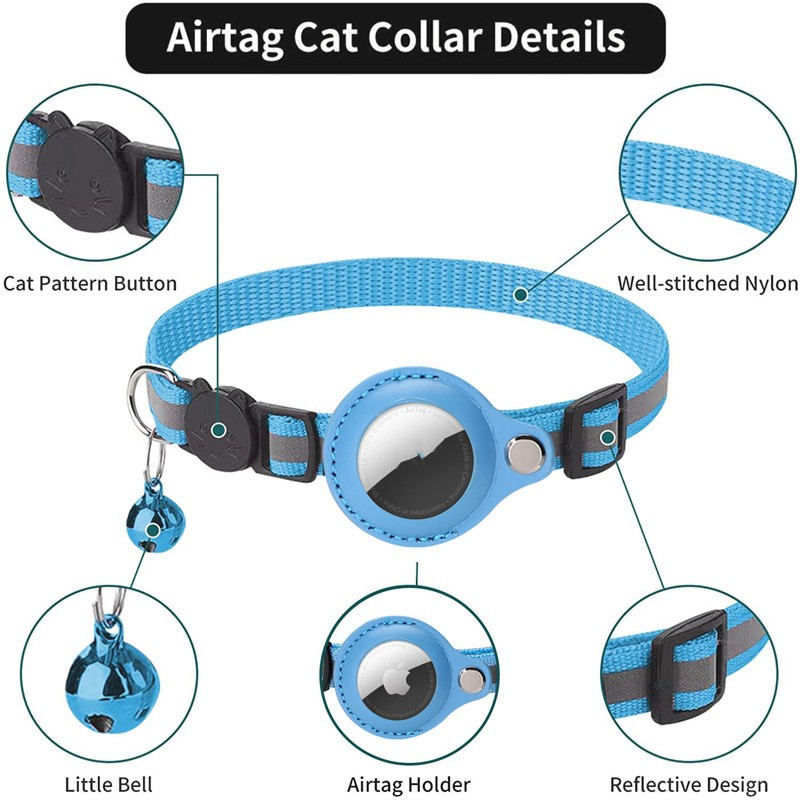 Reflective Pet Safety Collar for Cats