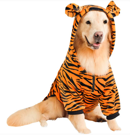 Pet Halloween Costumes - Tiger Rabbit Dinosaur