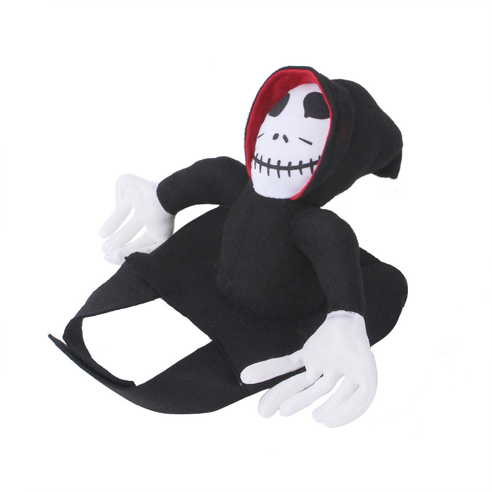 Halloween Goblin Rider Pet Costume