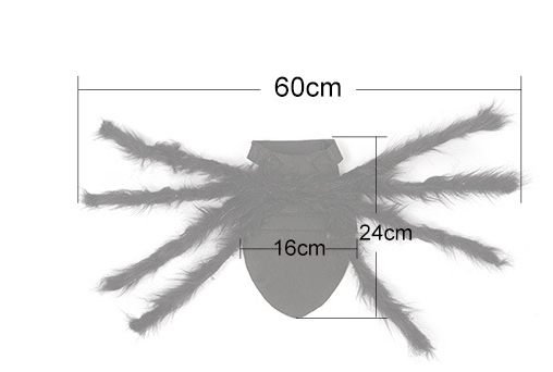 Spider Transformation Costume for Pets