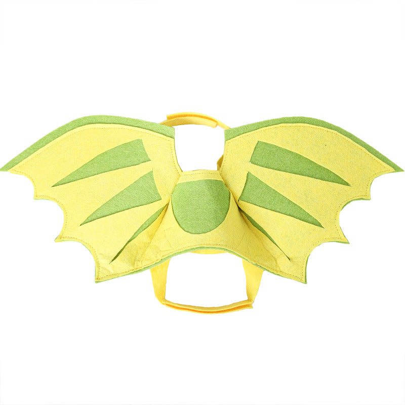 Halloween Pet Dragon Wings Costume Accessory