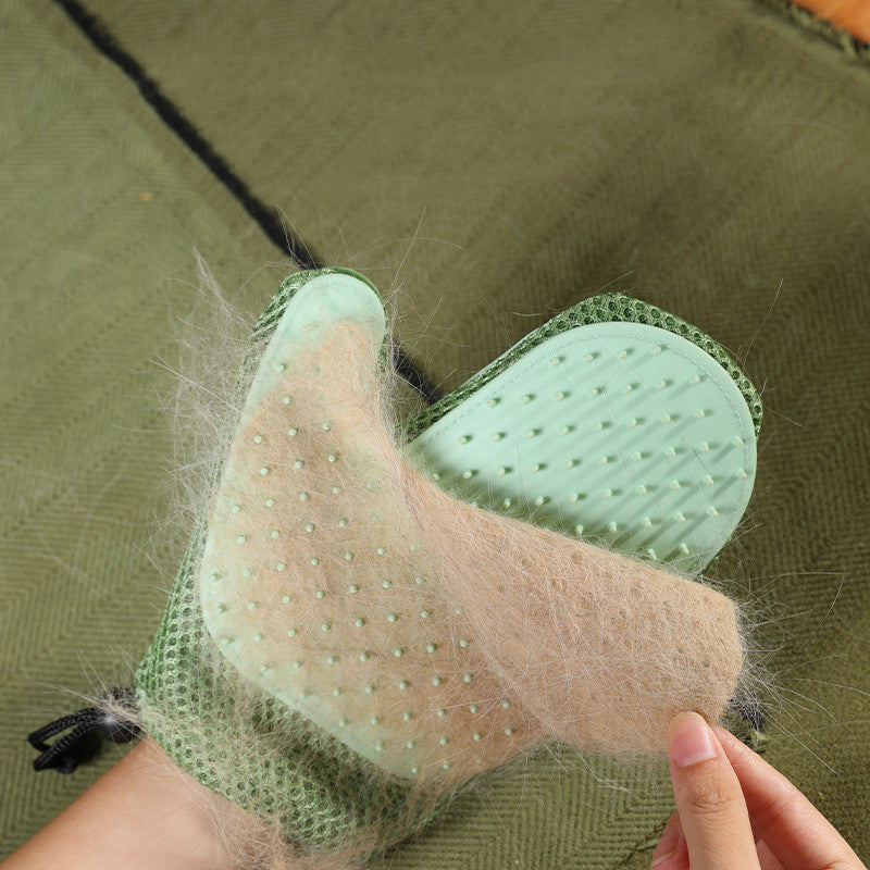 Pet Hair Removal Silicone Glove