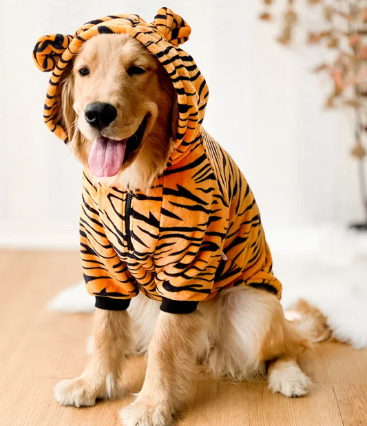 Pet Halloween Costumes - Tiger Rabbit Dinosaur