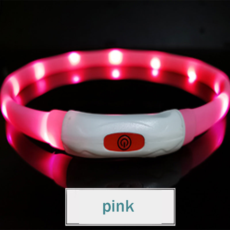LED Luminous Pet Safety Collar
