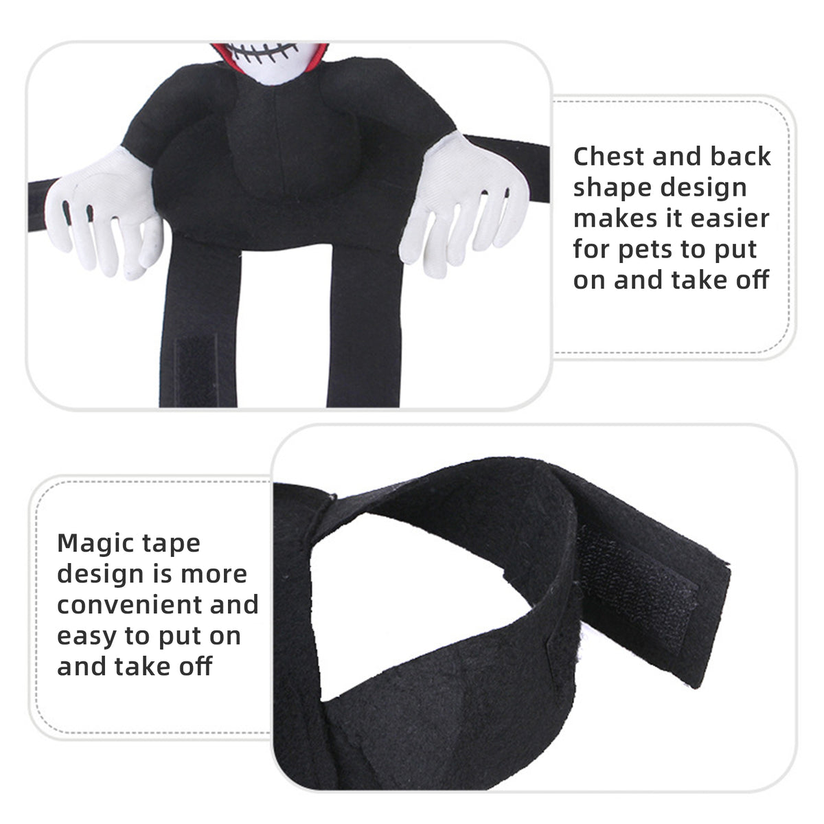 Pet Halloween Goblin Rider Costume
