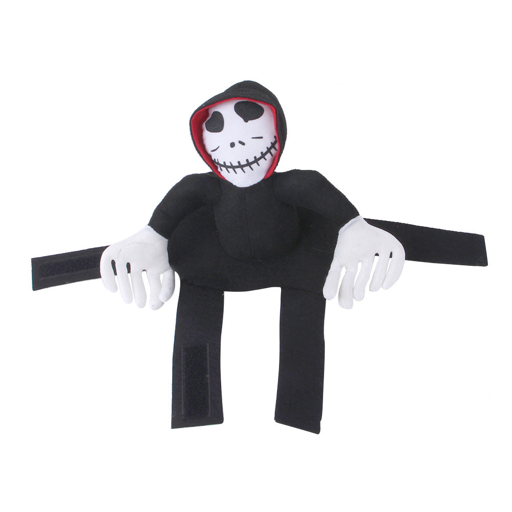 Pet Halloween Goblin Rider Costume