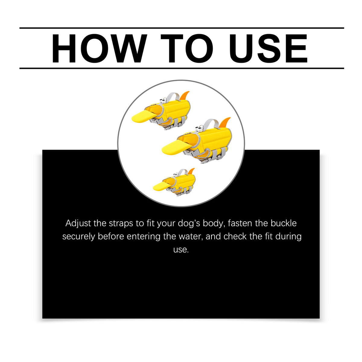 Dog Life Vest Flotation Device